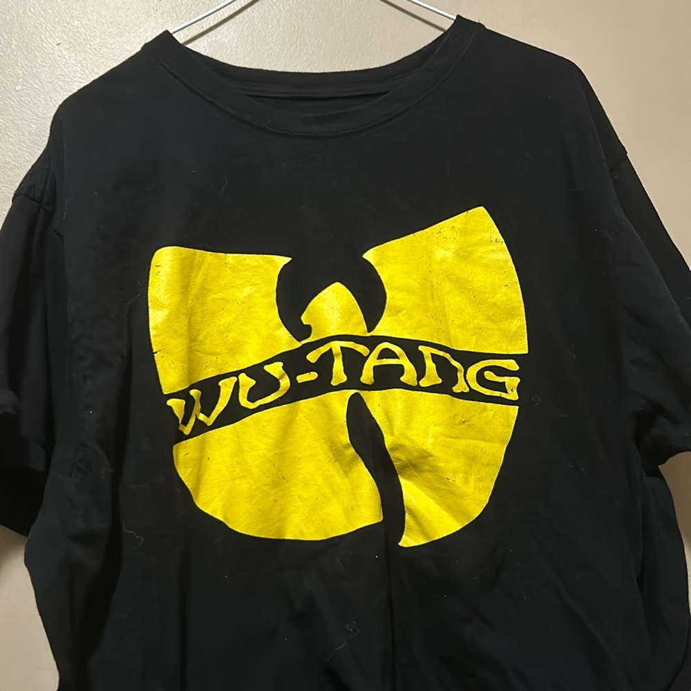 wu tang clan tee